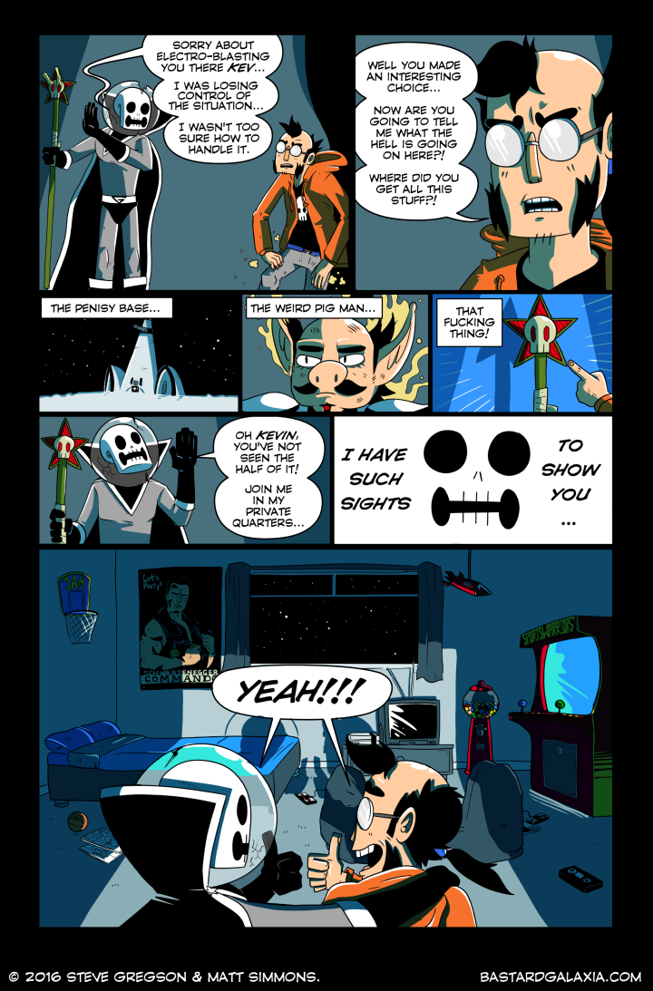 The Only Way is Up Page 23
